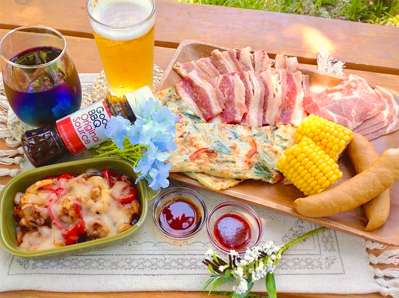 夏の限定メニュー販売中！ | GOOD BBQ